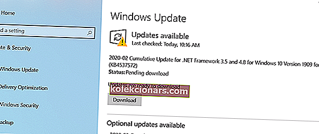 „Windows 10“ atnaujinimai
