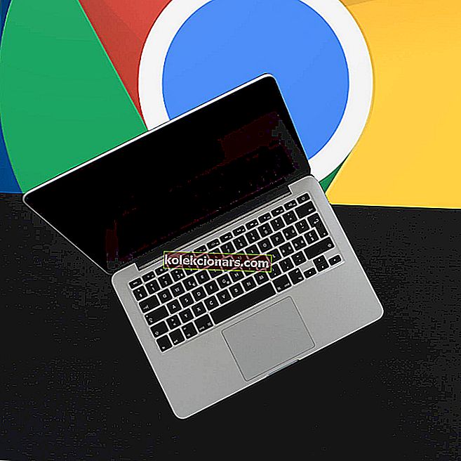 Anna Chromen käyttää verkkoa palomuuri- tai virustentorjunta-asetusten virheessä