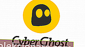 cyberghost vpn -sivuston logo