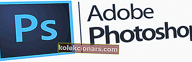 Adobe Photoshop fotomosaiksoftware