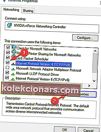 internetprotokol version 4 DHCP-server