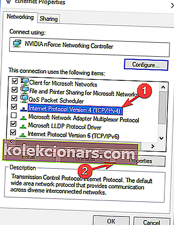 att.net e-post ei tööta Outlook 2010-ga