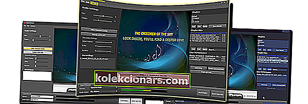 „kanto karaoke karaoke“ programinė įranga, skirta „Windows“ kompiuteriui