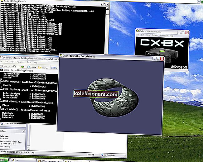 labākais emulators xbox 360 datoram