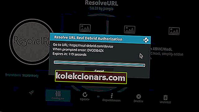 Kodi-Reauthorize-Real-Debrid-Authorization