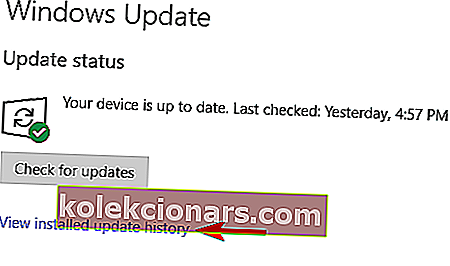Windows Update sidder fast