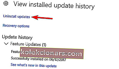 Chyba aktualizace Windows 10 8024402F