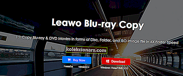 blu ray koopia tarkvara