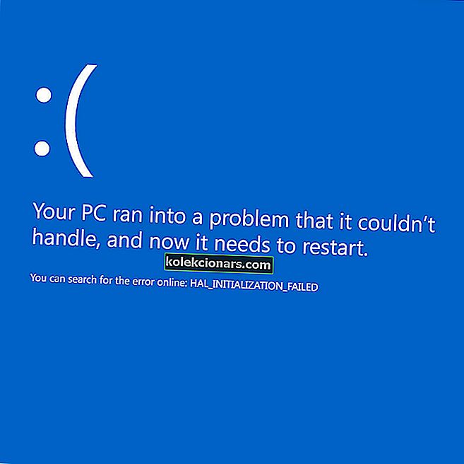 BSOD chyba Windows 10