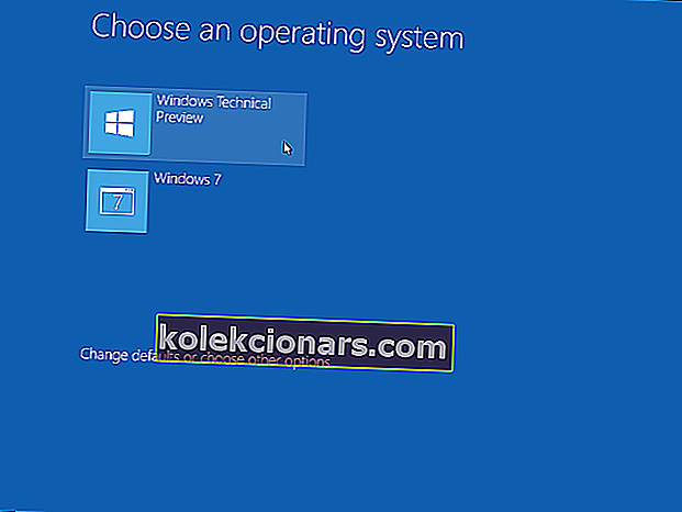 kahekordne alglaadimine Windows 10 ja mõni muu OS