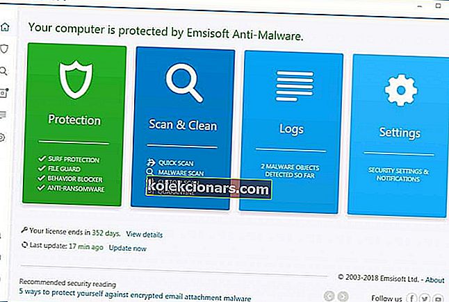 nejlepší snímek obrazovky antivirus emsisoft