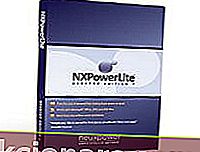 NXPowerLite-työpöytä
