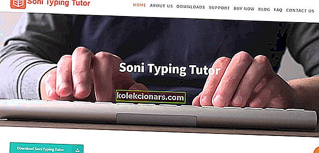 Soni Typing Tutor - Hindi