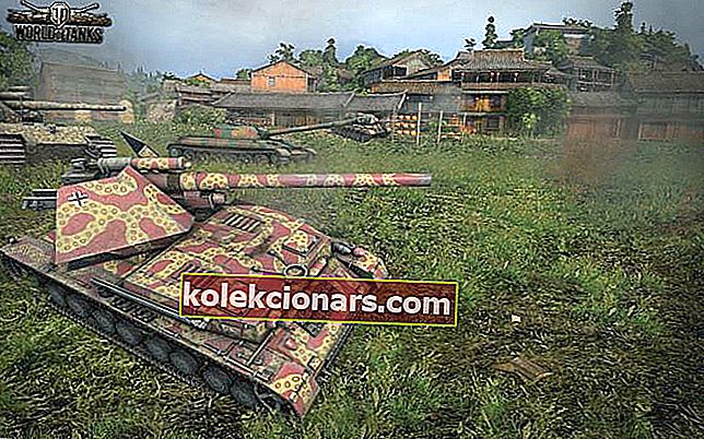 Tankové hry - svět tanků