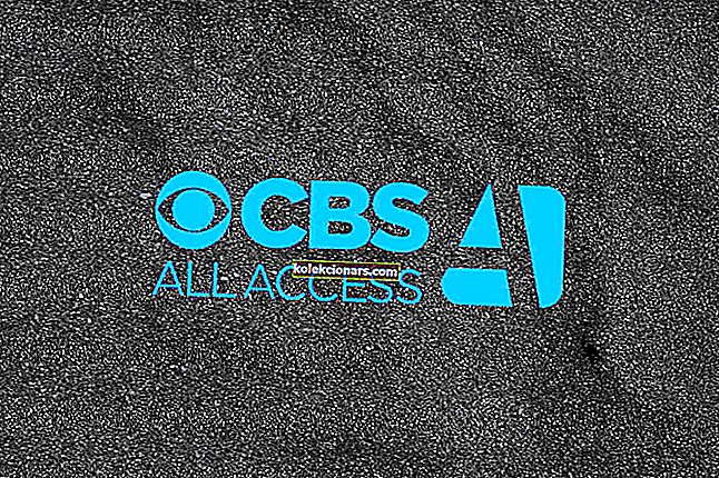 CBS All Accessiga voogesitusprobleemid