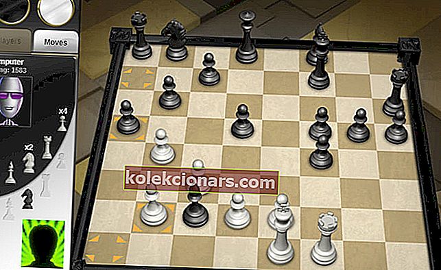 šachová MSN hra