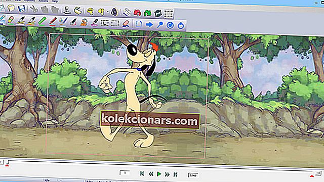 flipbookový animační software pro děti