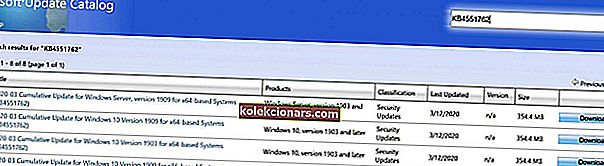 Microsoft Update-katalog