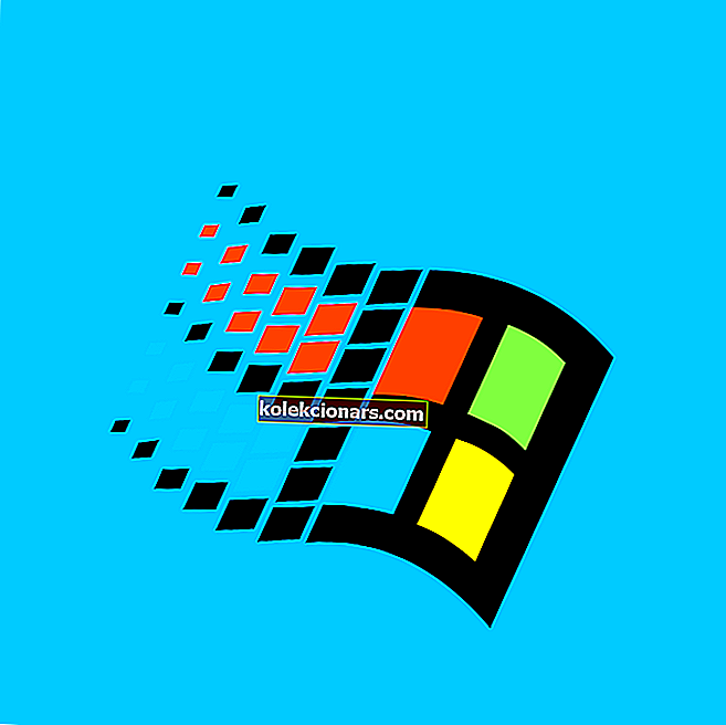 installige Windows 95 teema Windows 10