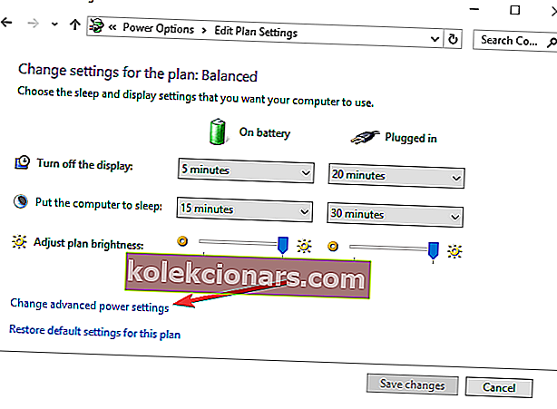 ændre avancerede strømindstillinger, hvordan du justerer lysstyrken i Windows 7 pc