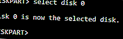 Intern harddisk vises ikke i Diskhåndtering