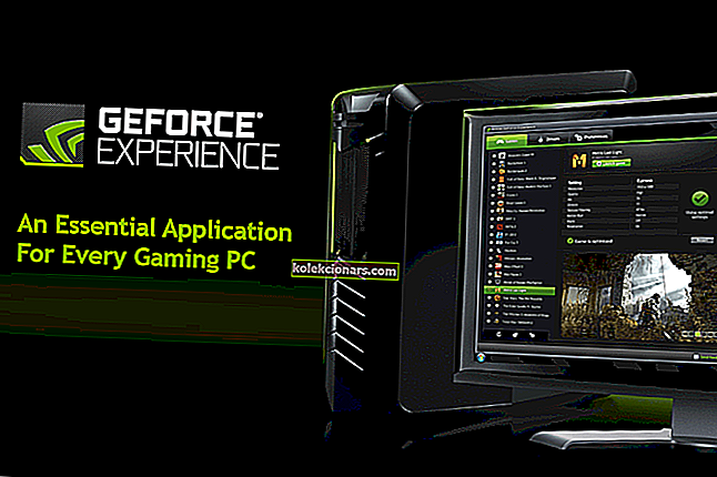 fix GeForce Experience finder ikke spil
