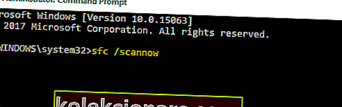 sfc / scannow Kan ikke afspille lyd på bærbar computer