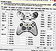 TocaEdit Xbox 360 Controller Emulator hovedvindue