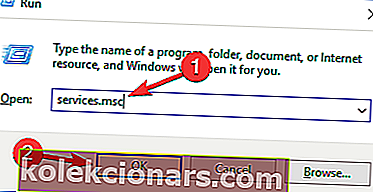 Atsisiuntimo klaida - 0x80070020 „Windows 10“