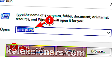 Windows 10 kan ikke registrere proxyindstillinger