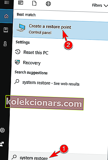 Windows 10 ne more zaznati nastavitev proxyja