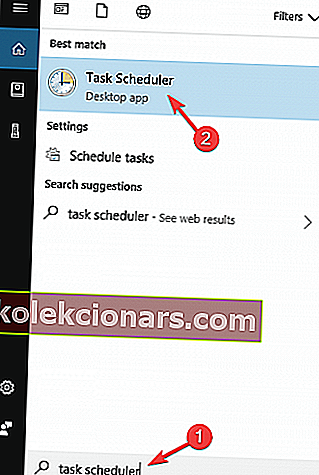 opgaveplanlægning søgeresultater Nogle indstillinger administreres af din organisations låseskærm Windows 10
