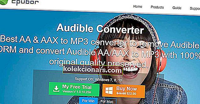 Konverter AAX til MP3