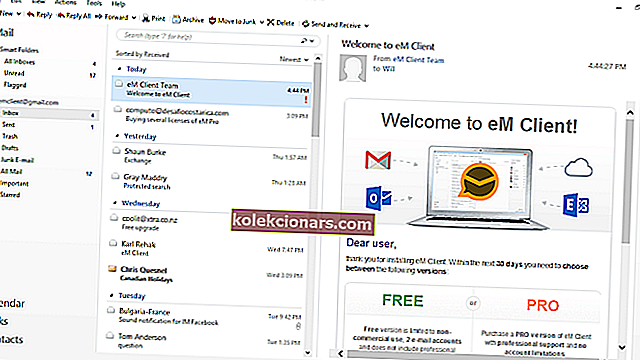 emclient nejlepší e-mailové klienty a aplikace 