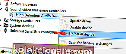 Windows 10 nav instalētas audio ierīces