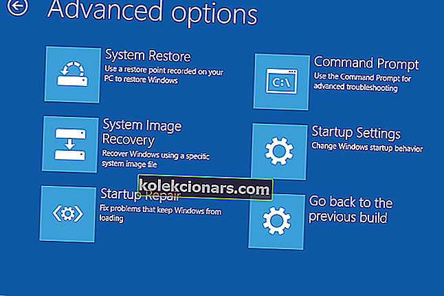 Windows 10 ei voi kirjautua tilillesi