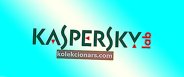 išbandykite „Kaspersky“