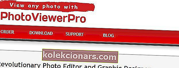 „PhotoViewer Pro“ geriausia nuotraukų peržiūros programa, skirta „Windows 7“