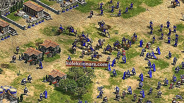 Age of Empires: Udgivelsesdato for Definitive Edition
