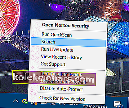 Norton Security kontekstimenüü diablo 3 tõrkekood 1016