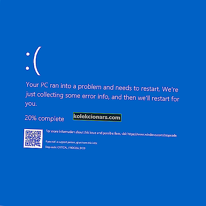 
   POPRAVEK: napake BSoD ntoskrnl.exe v sistemu Windows 10
  