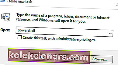 Windows kan ikke finde filen. Sørg for, at du har skrevet navnet korrekt
