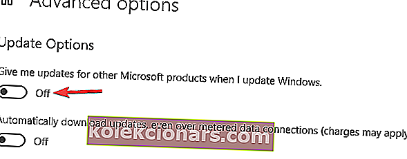 Σφάλμα ενημέρωσης του Windows Server 2016 0x800705b4