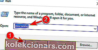 Windows-oppdatering mislyktes