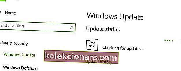 interní chyba plánovače videí aktualizace systému Windows zkontrolujte aktualizace