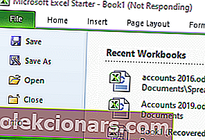Išsaugoti kaip parinktį „Excel“ failo nepavyko išsaugoti dėl bendrinimo pažeidimo