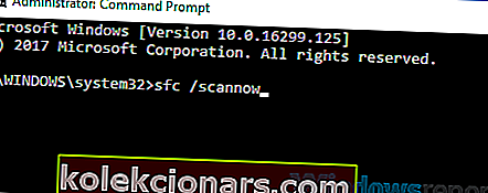 tmavé téma prohlížeče souborů scannow nefunguje