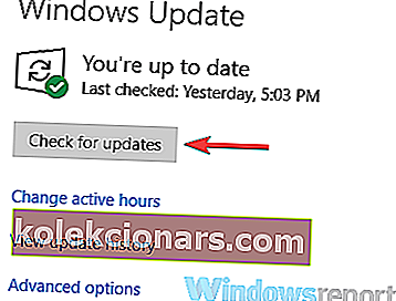 tarkista päivityspainike tumma teema Windows Explorer