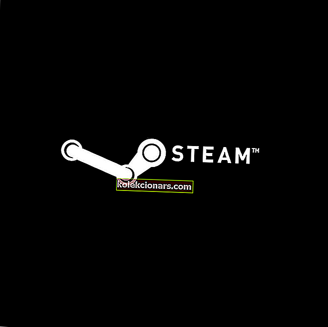 Chyba serverů s obsahem nedostupného Steam