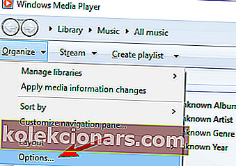 Windows Media Player kan ikke afspille MP4-video